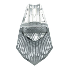Quest Scoopal Sand Scoop with Carbon Fiber Travel Pole- Light and Strong