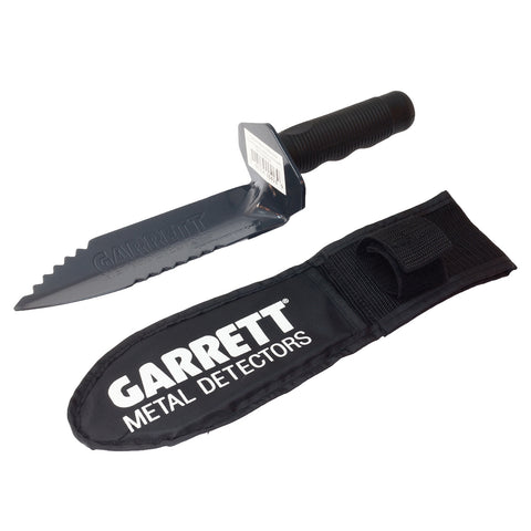 Garrett All Terrain Dig Pouch and Edge Digger Spade Metal Detector Bundle