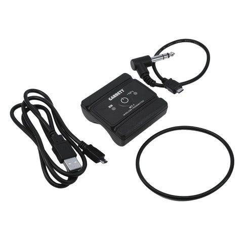Garrett Z-Lynk Wireless System Transmitter w/ USB Cable &amp; 1/4 headphone adapter