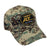 Garrett AT Gold Camo Baseball Cap One Size Fits All with Velcro Strap