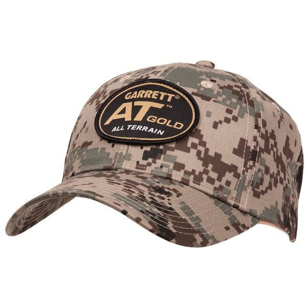 Garrett AT Gold Spring Pack w/ Camo Pouch, Edge Digger, MS-2 Headphones & more