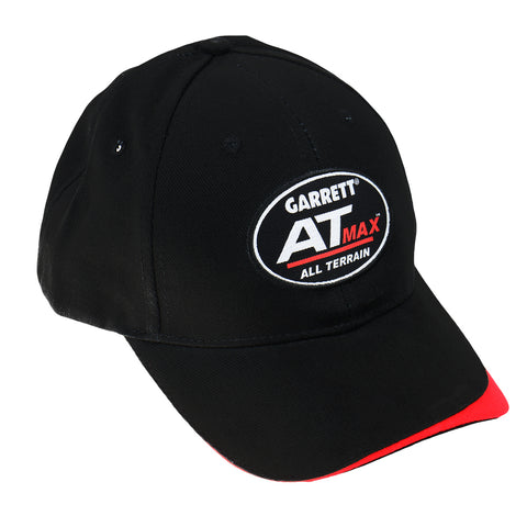 Garrett Camo Metal Detector Digger Finds Pouch & AT MAX Logo Baseball Cap Hat OS