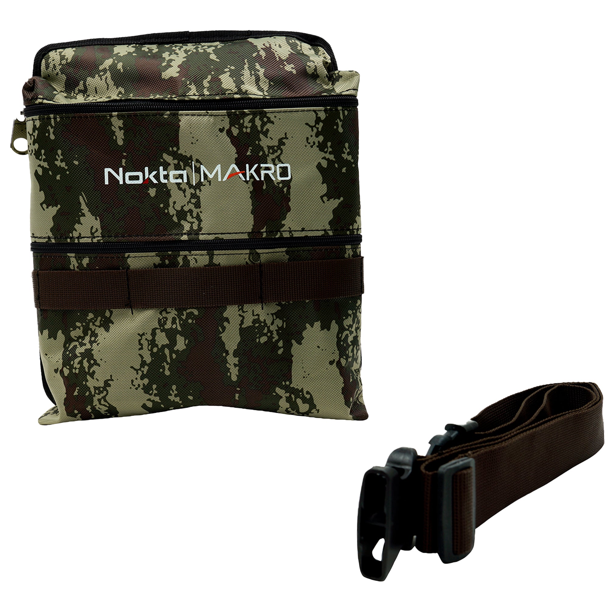 Nokta Starter Package - Premium Stainless Steel Digger, Finds Pouch, PP Leg Holster, and Cap