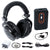 Quest Wirefree Pro Lightweight Wireless Over Ear Headphones 2.4 GHz &amp; Bluetooth