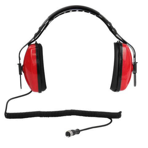 Quest Waterproof Headset 3-pin compatible with Quest Pro Metal Detector
