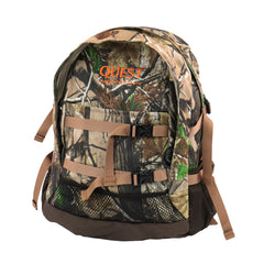 Quest Metal Detectors All Purpose Camo Backpack