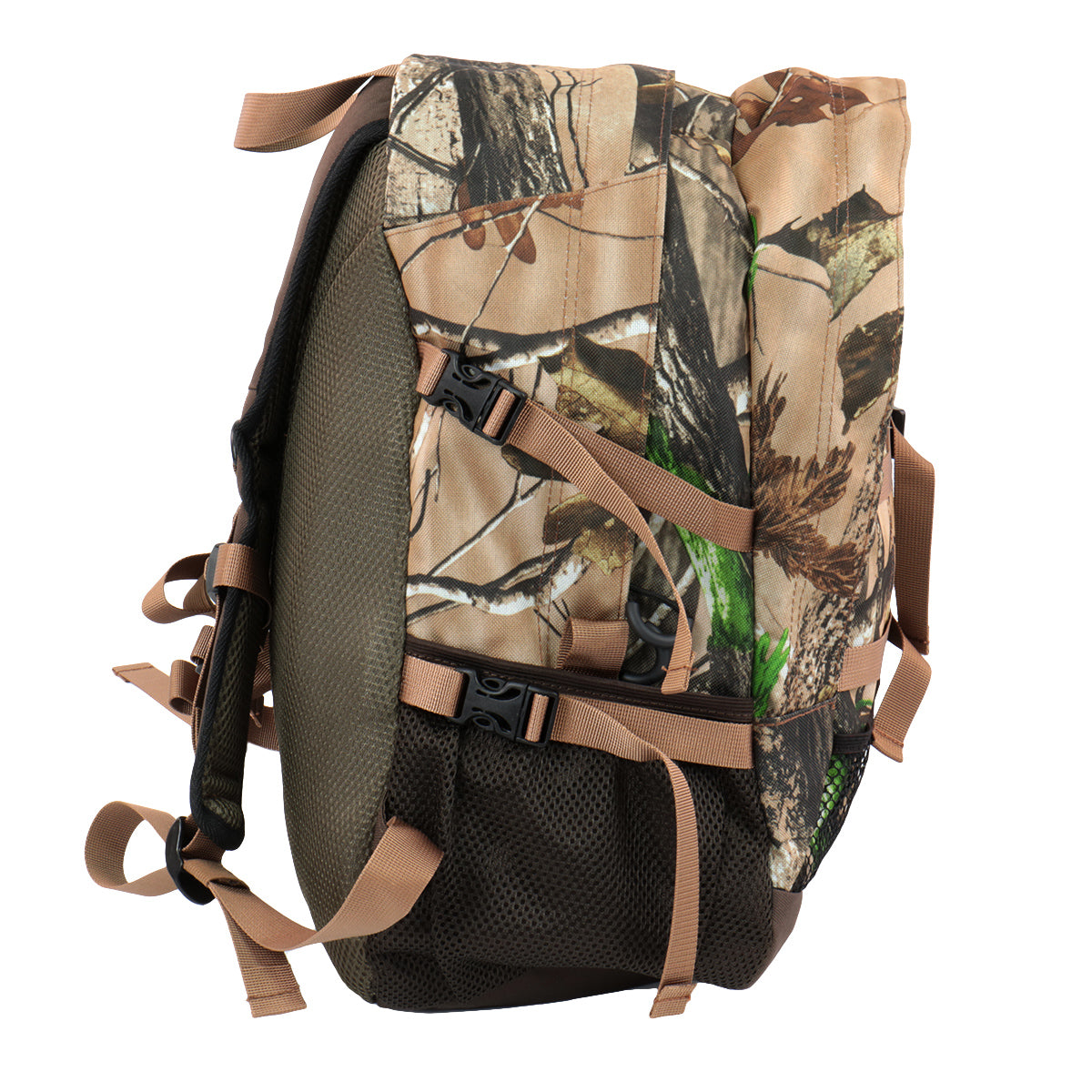 Quest Metal Detectors All Purpose Camo Backpack
