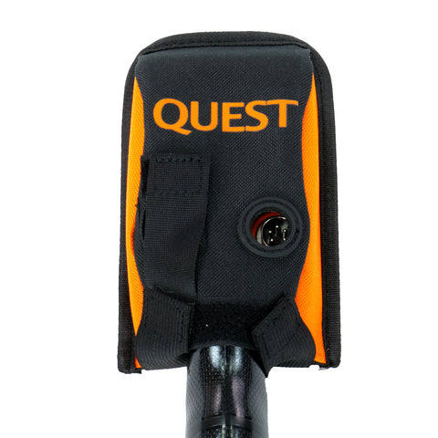 Quest Q Series Metal Detector Control Box Protective Rain Cover