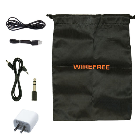 Quest Wirefree Pro Wireless Headphones Bluetooth aptX for Minelab Equinox
