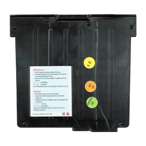 Nokta 9500mAh System Box Battery for Invenio & Invenio Pro Metal Detectors