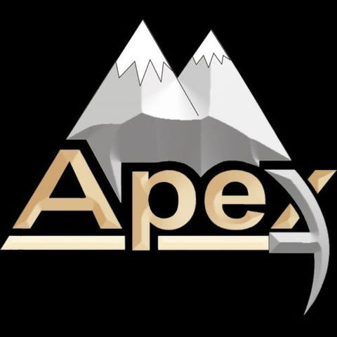 Apex Pick Packer Non-Magnetic Pick Carrying Holder w/ Nylon Web Belt