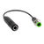 Nokta 1/4" Headphone Jack Adapter for Kruzer Series Detectors 22000287