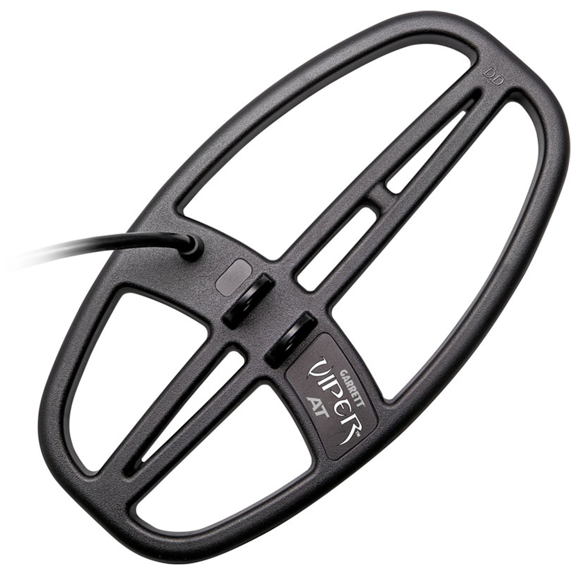 Garrett 6" X 11" DD Viper Search Coil for AT Series Metal Detector w/ Coil Cover