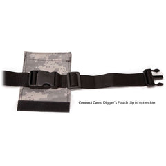 Garrett Camo Pouch 18" Extender for Garrett Camo Canvas Recovery Bag / Pouch