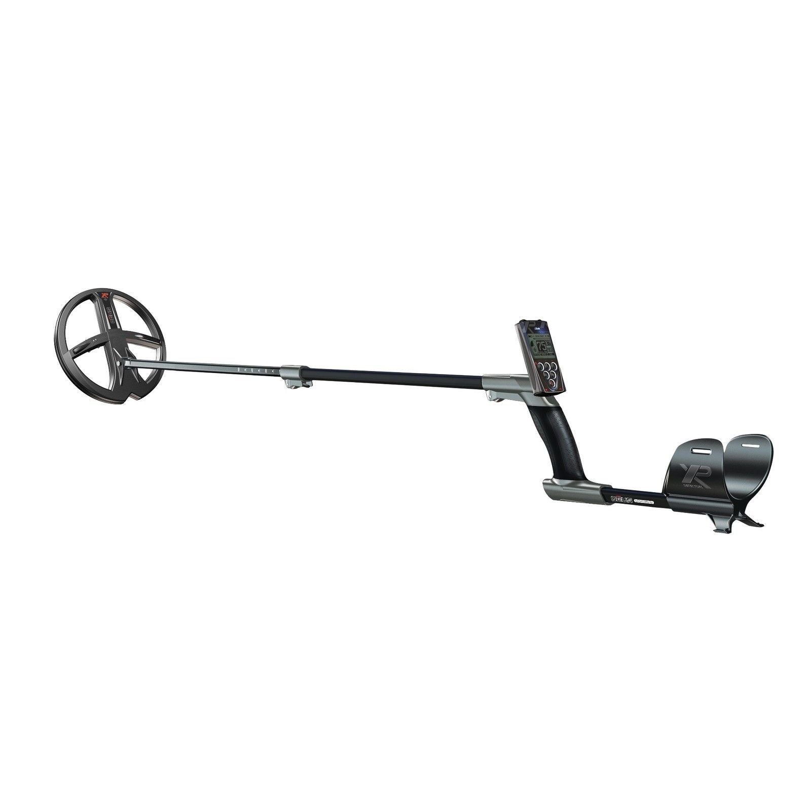 XP Deus Metal Detector Gold & Relic, Backphones, Remote and 2 X35 Coils