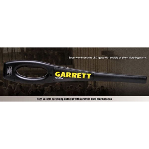 Garrett Super Wand Hand-Held Security Metal Detector