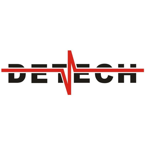 Detech 12 x 10" SEF Butterfly Search Coil for Teknetics Gamma, G2+, Fisher Gold