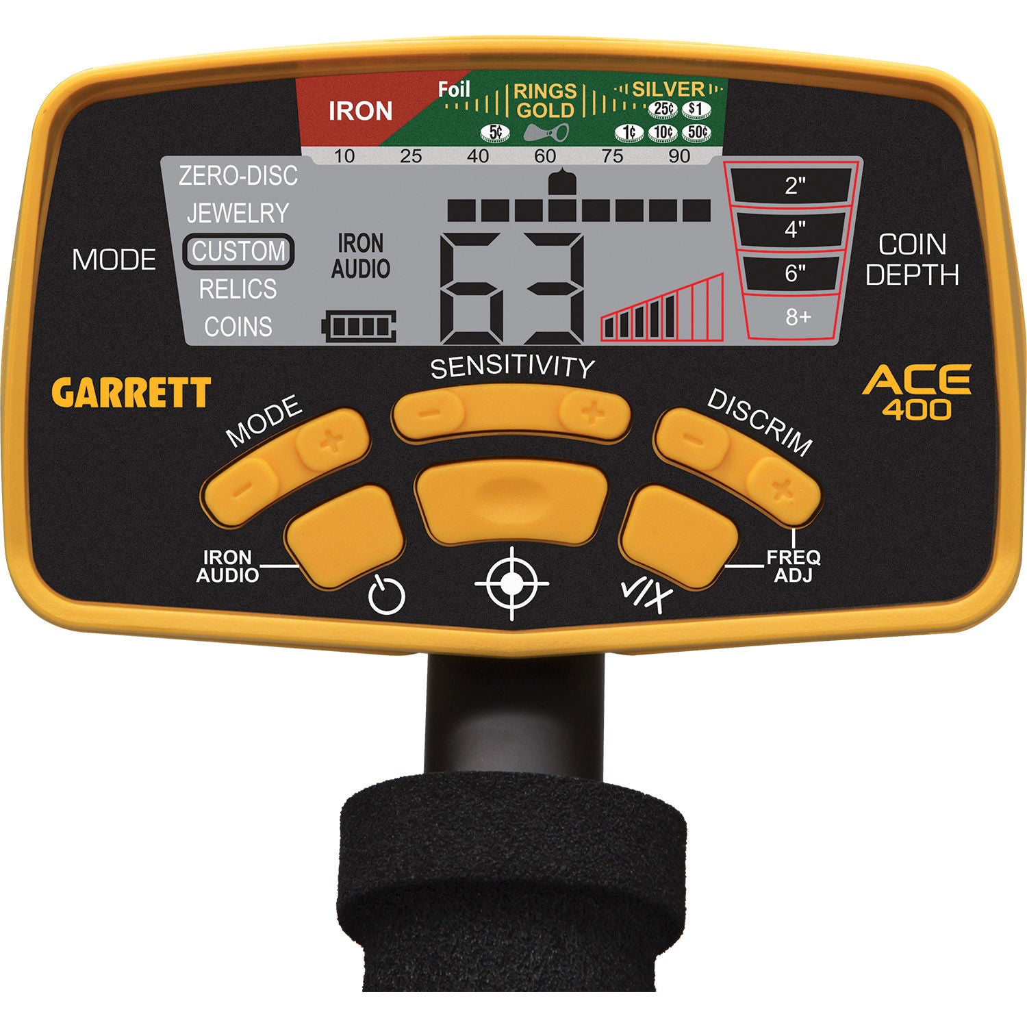 Garrett ACE 400 Metal Detector with Pro Pointer AT, Headphones, Soft Case & More