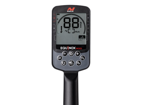 Minelab EQUINOX 900 Multi-IQ Metal Detector with Pro-Find 35 Pinpointer