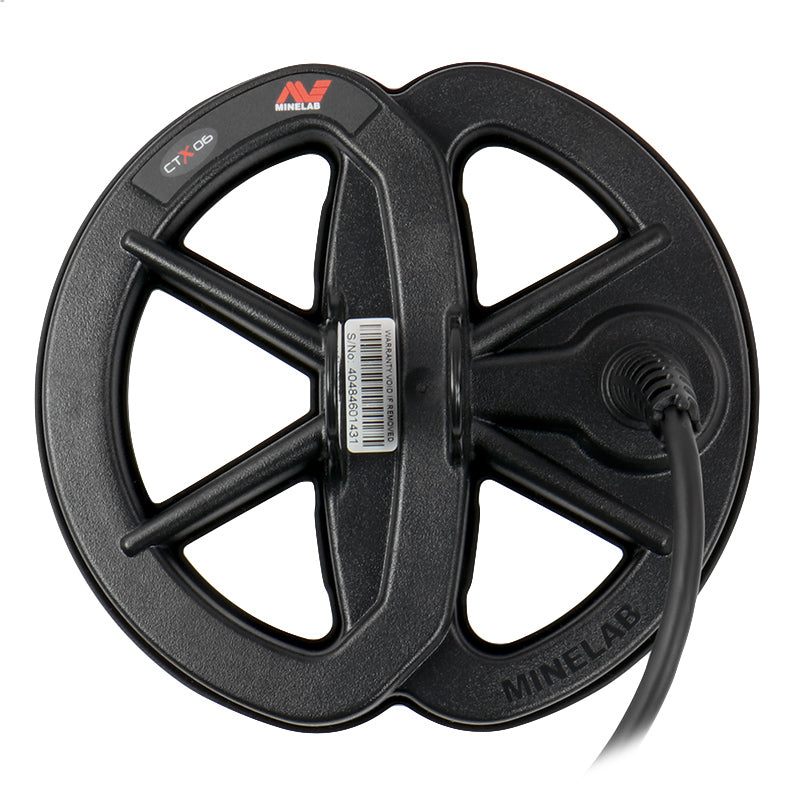 Minelab CTX 06 Smart Coil - 6" (for Minelab CTX 3030)