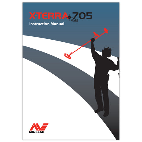 Minelab X-TERRA 705 Instruction Manual