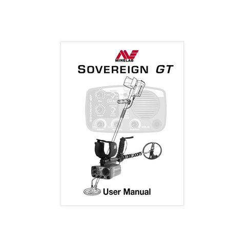 Minelab Sovereign GT Instruction Manual
