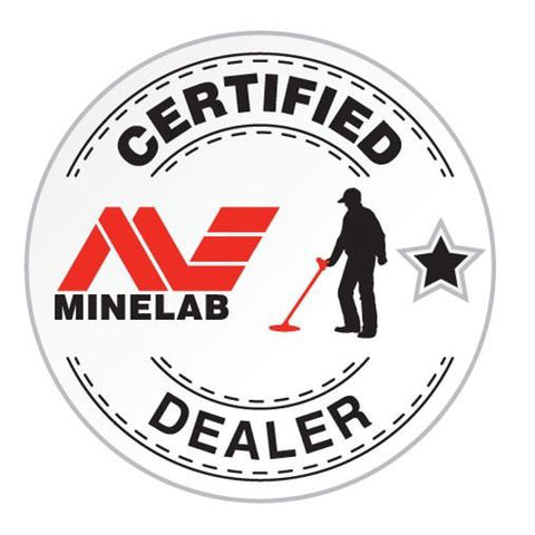 Minelab 8" FBS PRO Coil w/ Cover & Carbon Fiber Lower Rod