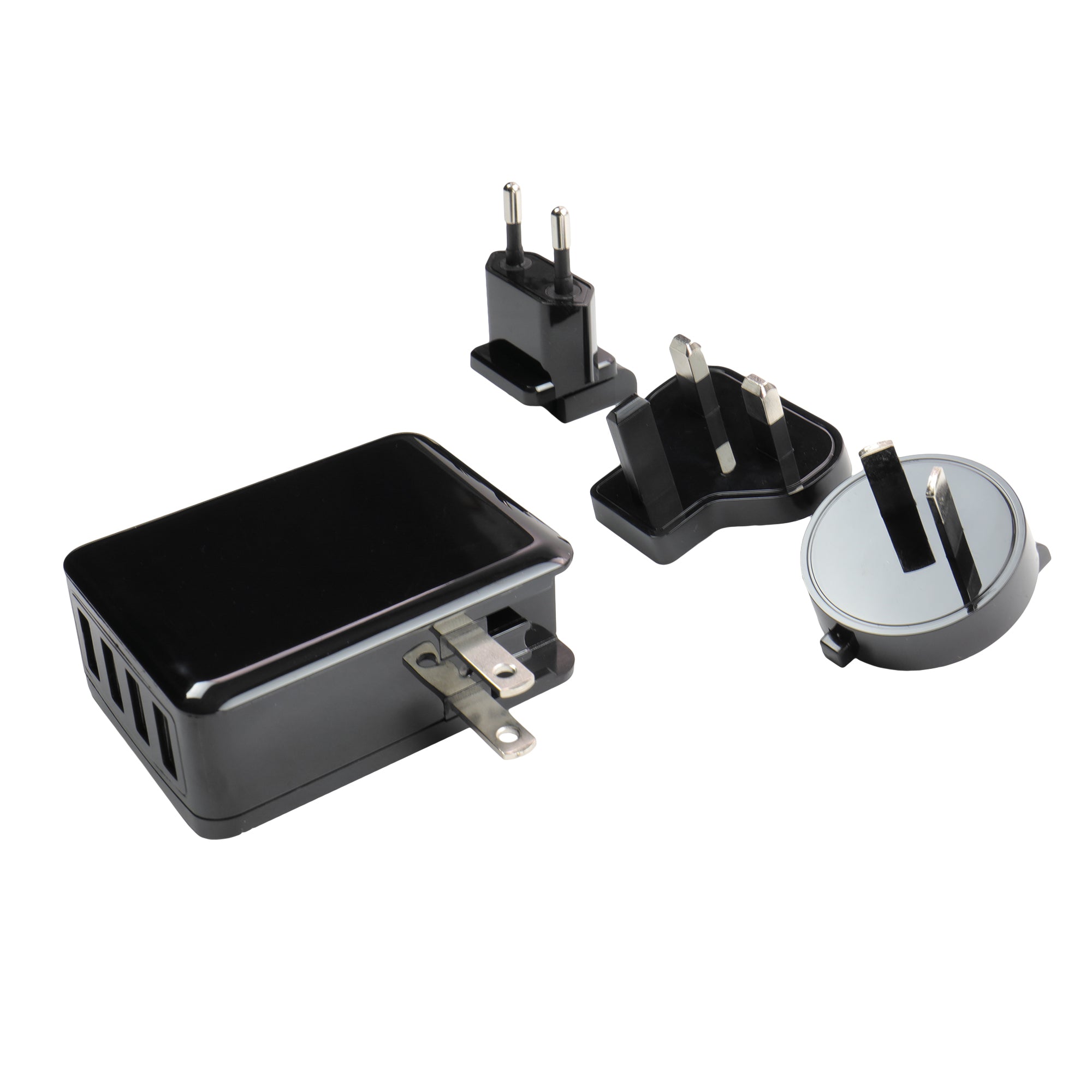 Minelab Metal Detector 4-Way Universal AC Charger Plug Pack for Equinox, Manticore and X-Terra Series