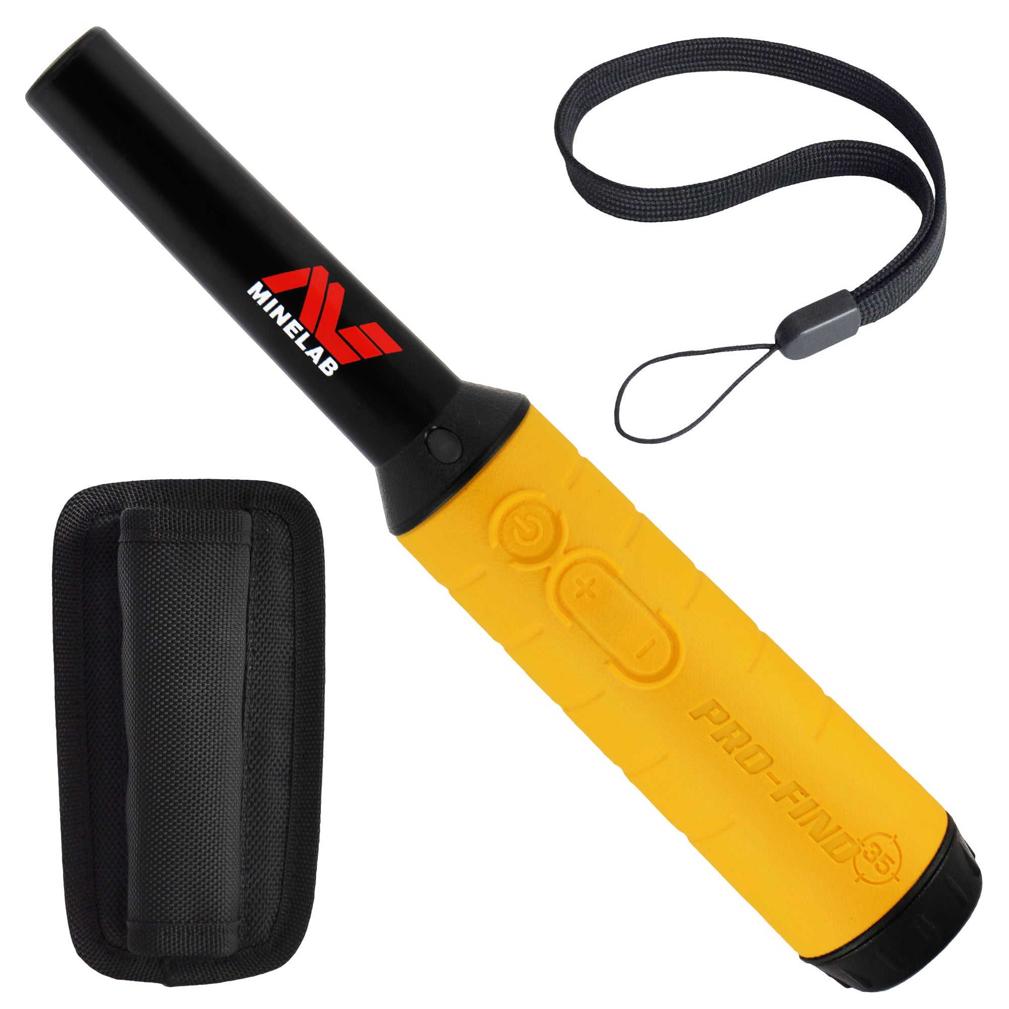 Minelab GPZ 7000 All Terrain Gold Metal Detector with Pro Find 35, Carry Bag