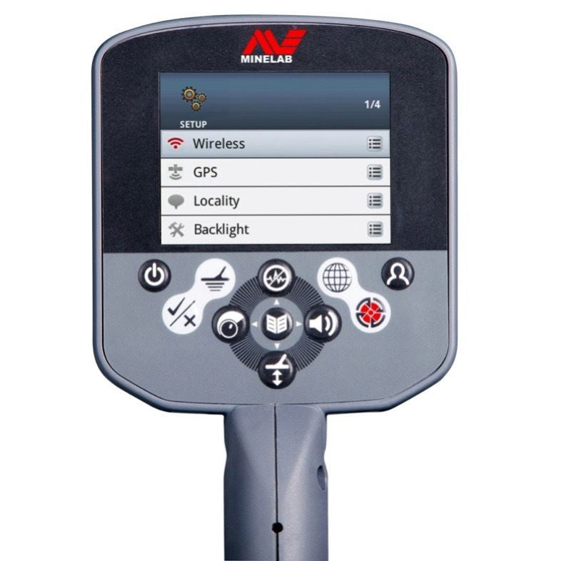 Minelab CTX 3030 Metal Detector with 11” Coil, Waterproof Headphones and Bag