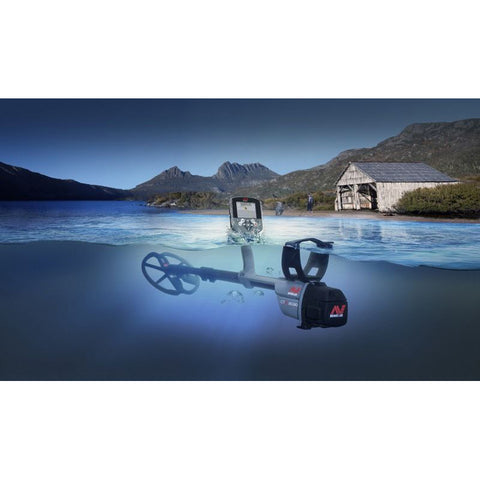 Minelab CTX 3030 Waterproof Metal Detector with 6" Round Smart Coil and Cover