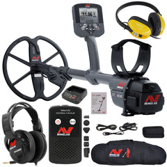 Minelab CTX 3030 Metal Detector with 11” Coil, Waterproof Headphones and Bag
