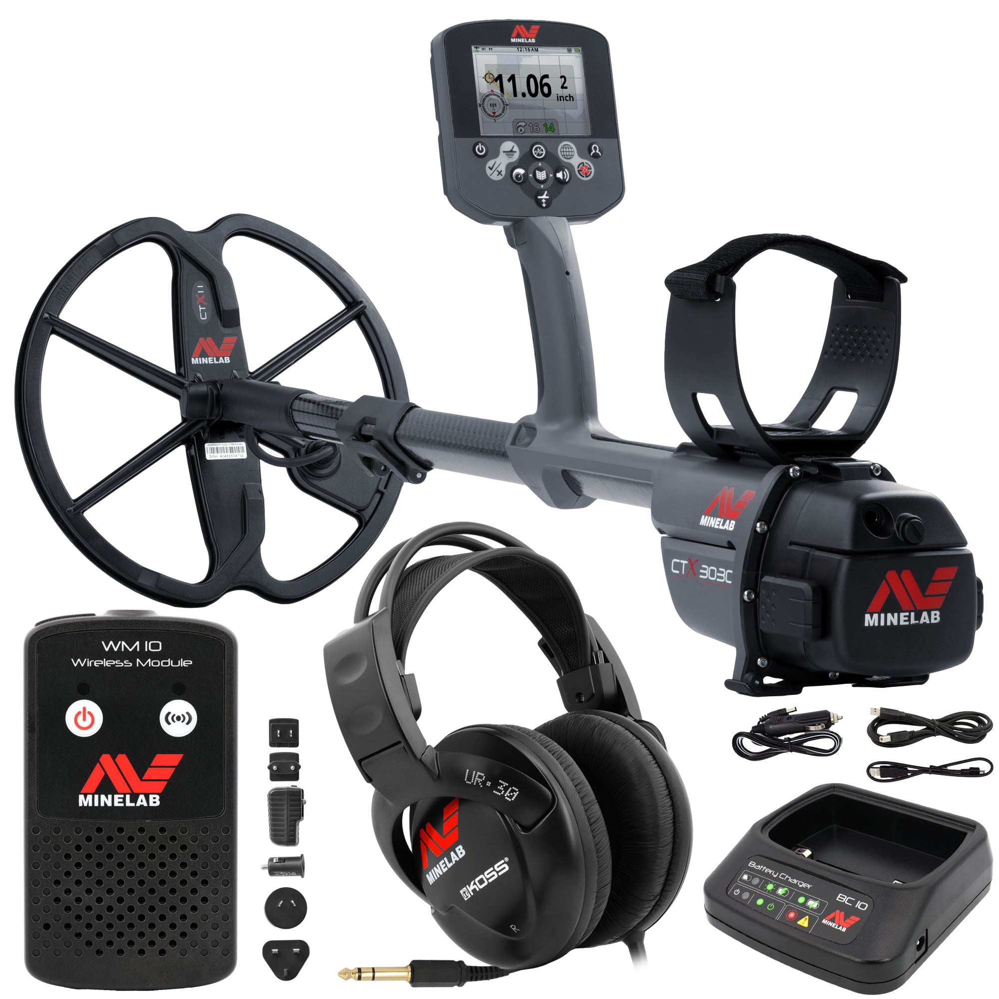 Minelab CTX 3030 Metal Detector
