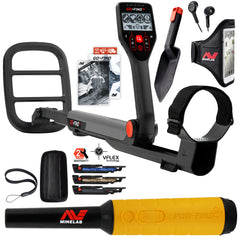 Minelab GO FIND 66 Metal Detector with PRO FIND 35 Pinpointer & Holster