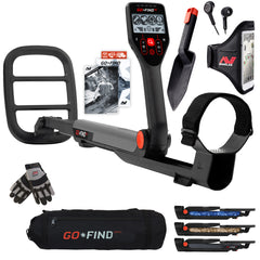 Minelab Go-Find Bundle with Gloves and Carrybag