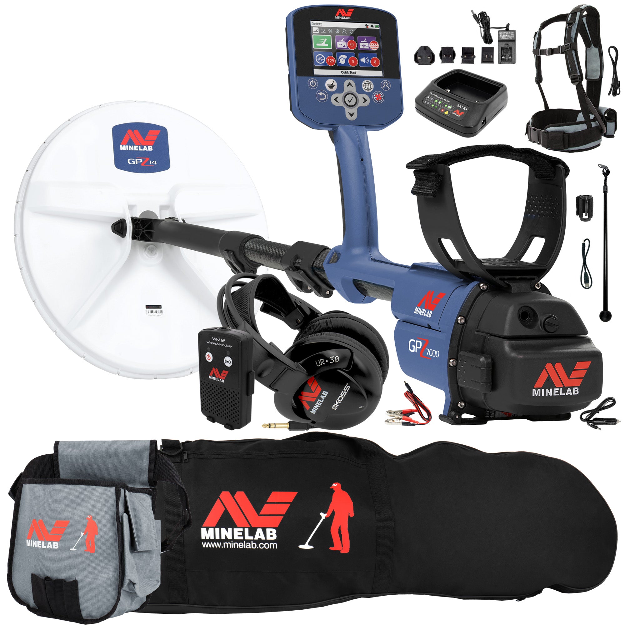Minelab Carry Bag for the Vanquish Series Metal Detectors, Black Minelab Carry Bag for the Vanquish Series Metal Detectors, Black