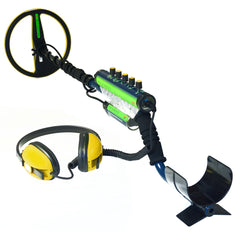 Minelab Excalibur II Metal Detector 10" Search Coil and Alkaline Battery Pack