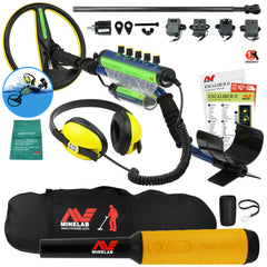 Minelab Excalibur II 1000 Waterproof Detector w/ Pro Find 35 & Carry Bag