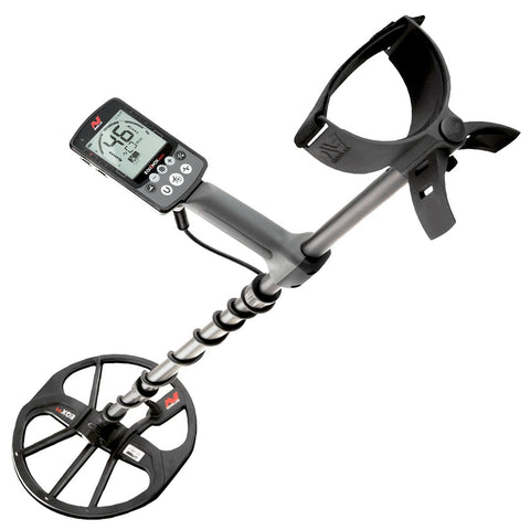 Minelab EQUINOX 800 Metal Detector with 15" Coil, Lower Shaft, and Pro-Find 20