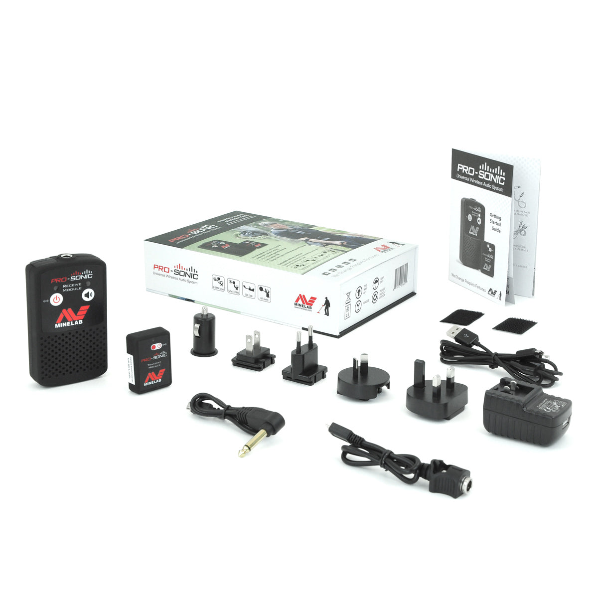 Minelab SDC 2300 Metal Detector Special with PRO-SONIC Wireless Audio System