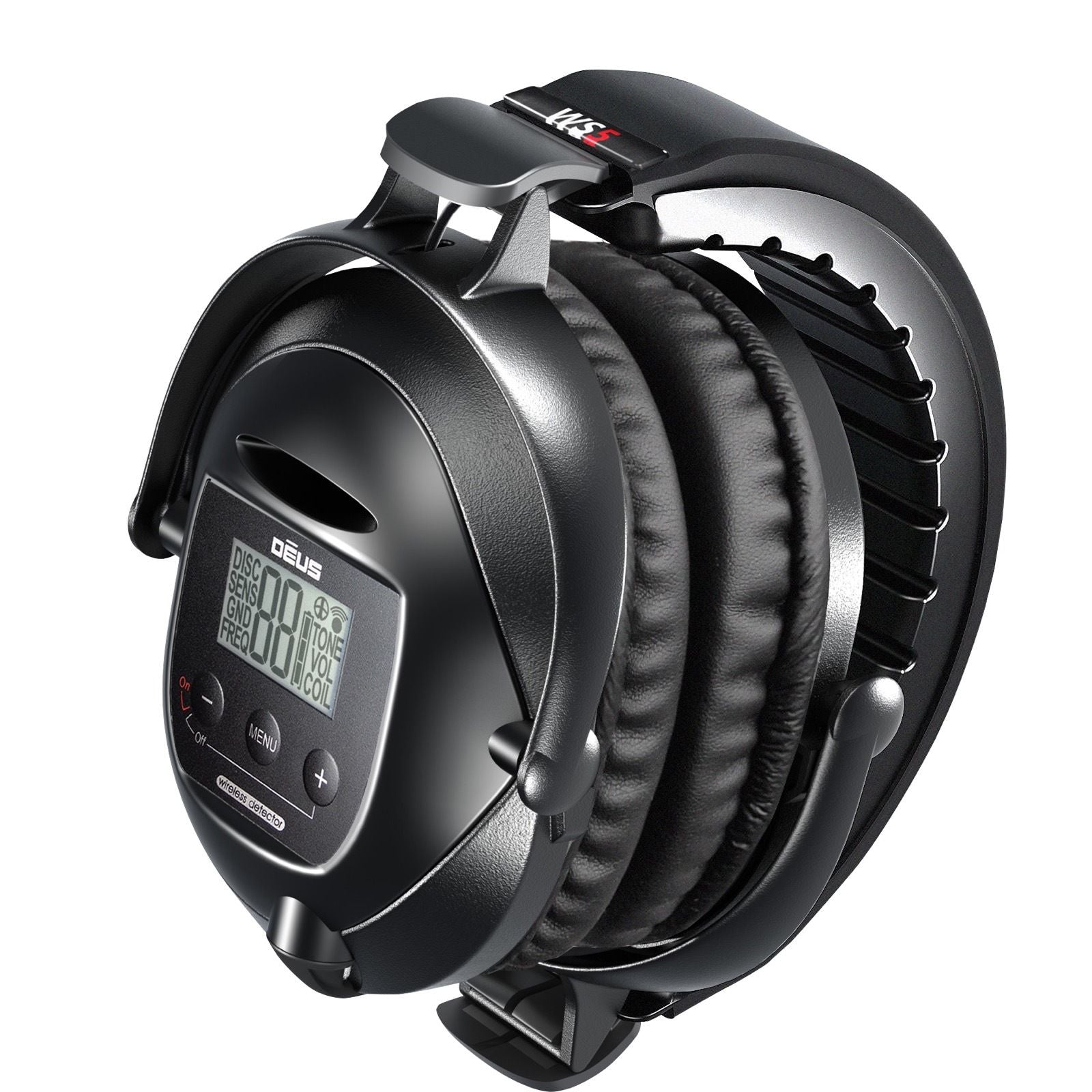 XP Deus WS5 Full Sized Wireless Headphones