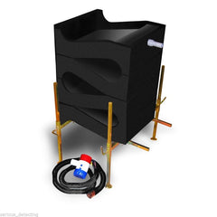 Gold Cube 4 Stack Deluxe Complete Kit for Gold Prospecting ~ Original GoldCube