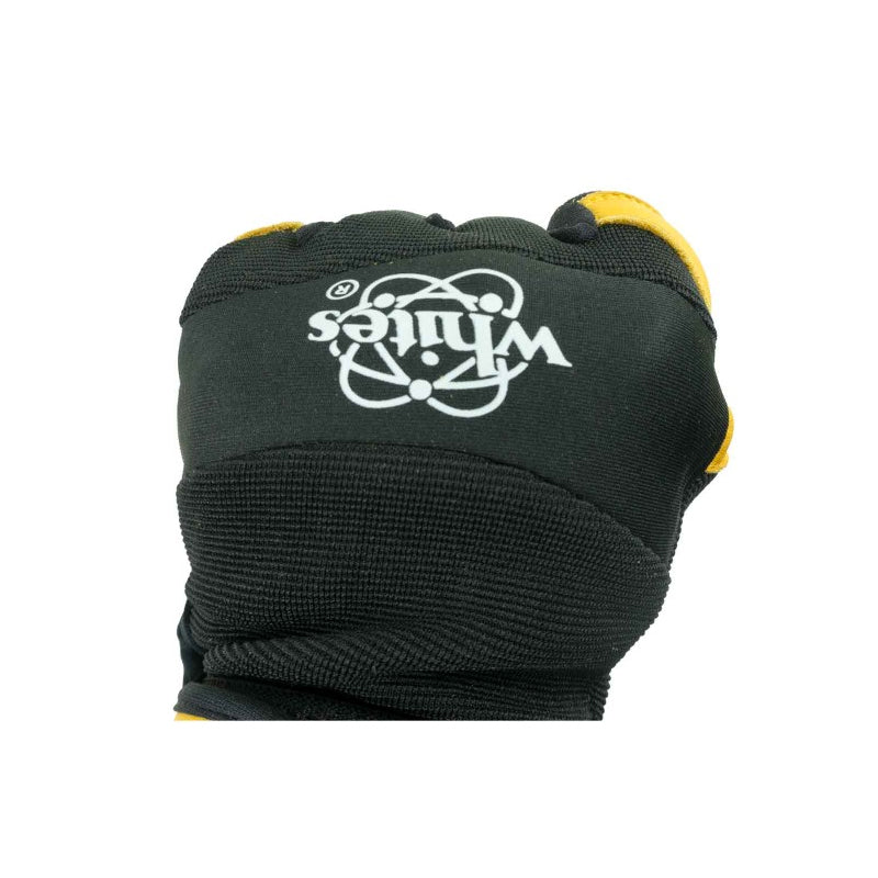 White's Signature Series Leather/Fabric Metal Detector Gloves - XL