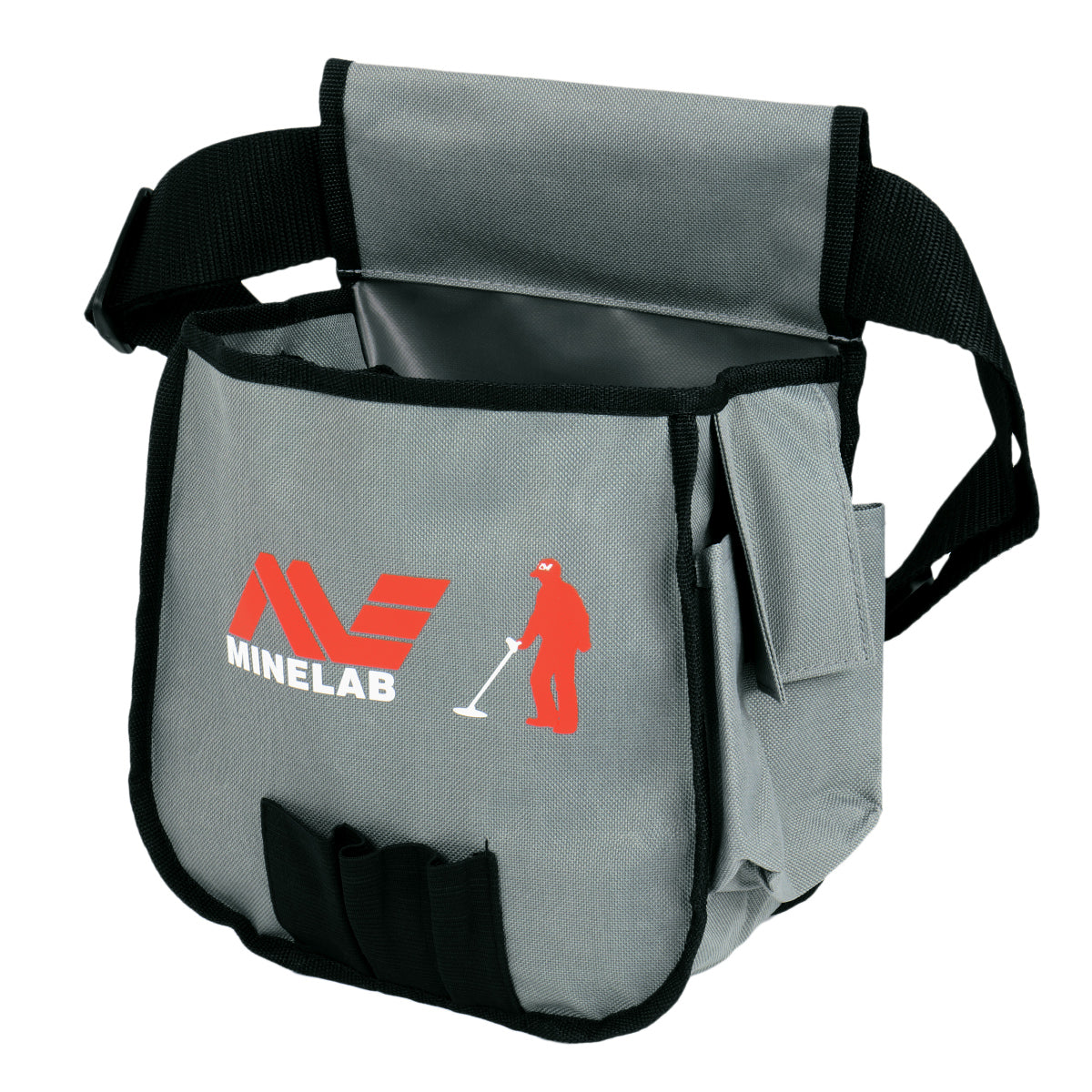 Minelab GO FIND 66 Metal Detector with Black Transport Carry Bag and Finds Pouch