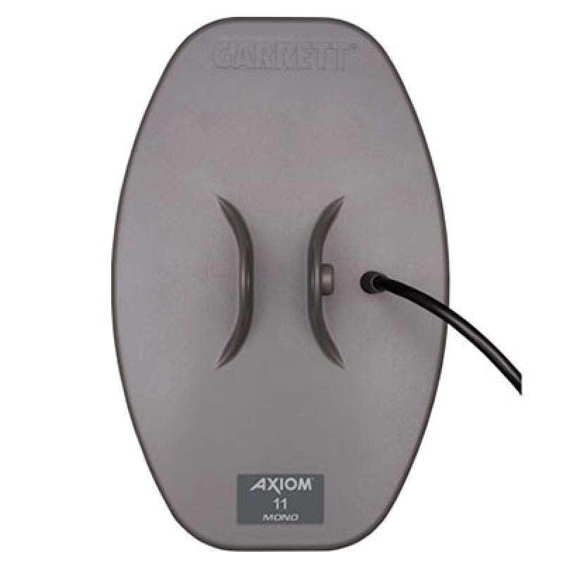 Garrett Axiom Metal Detector with 13"x11" Mono Coil, 11"x7" DD Coil and MS-2 Headphones