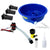 Blue Bowl Concentrator Kit with Pump, Leg Levelers, Vial & Snuffer