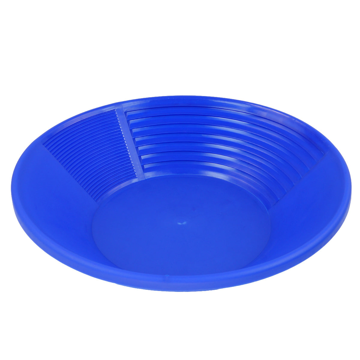 Pioneer Mining 12" Blue Gold Pan for Gold Prospecting