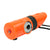 7-in-1 Orange Survival Whistle with LED Flashlight