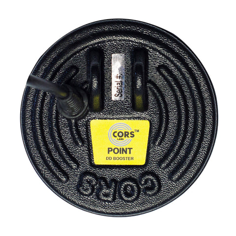 CORS Point 5” DD Coil for Quest Q20 & Q40 Metal Detectors with Cover