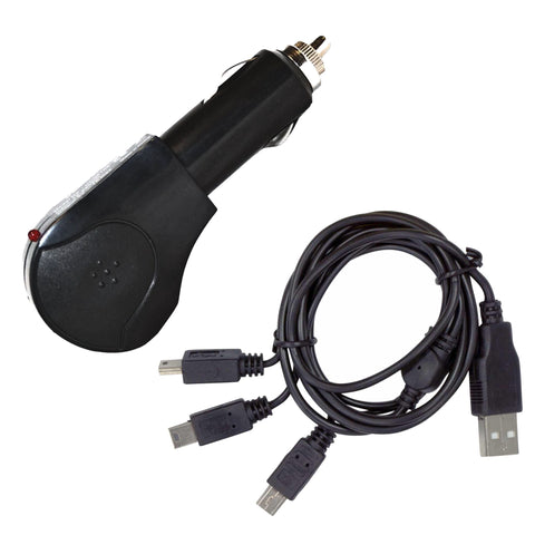 XP Deus Metal Detector Car Charger for Headphone Remote and Coil